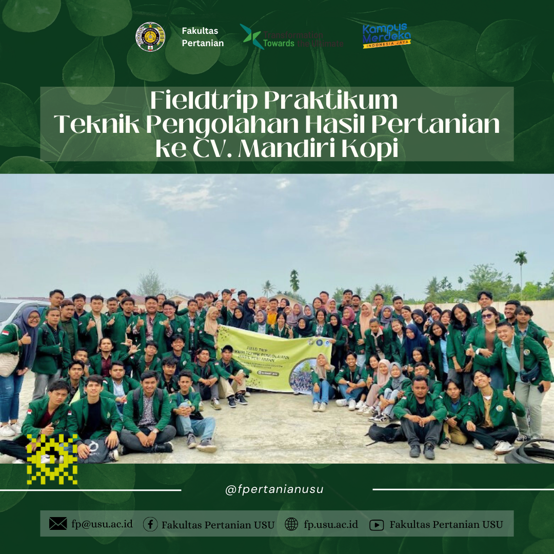 Field Trip Praktikum Teknik Pengolahan Hasil Pertanian ke CV. Mandiri Kopi